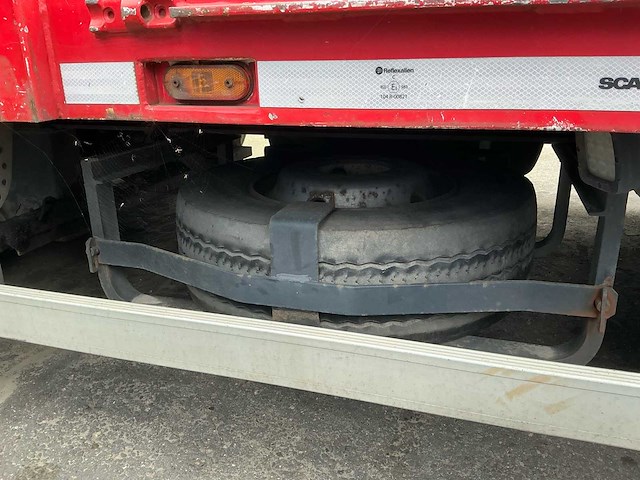 2008 jumbo mv200lce vlakke aanhanger - afbeelding 9 van  29