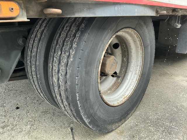 2008 jumbo mv200lce vlakke aanhanger - afbeelding 11 van  29