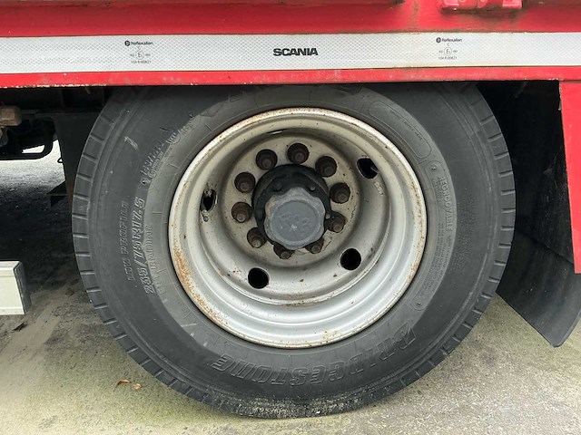 2008 jumbo mv200lce vlakke aanhanger - afbeelding 14 van  29