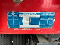 2008 jumbo mv200lce vlakke aanhanger - afbeelding 21 van  29