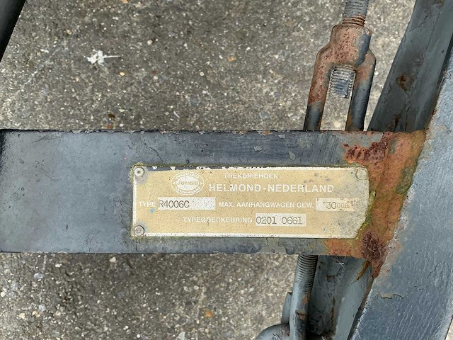 2008 jumbo mv200lce vlakke aanhanger - afbeelding 22 van  29