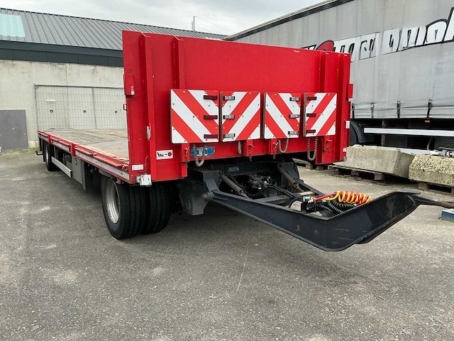 2008 jumbo mv200lce vlakke aanhanger - afbeelding 24 van  29