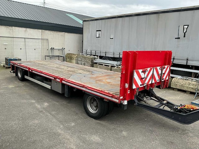 2008 jumbo mv200lce vlakke aanhanger - afbeelding 25 van  29