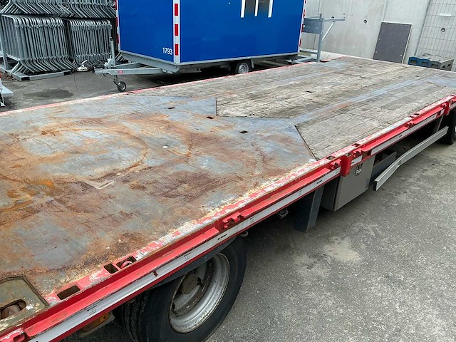 2008 jumbo mv200lce vlakke aanhanger - afbeelding 27 van  29