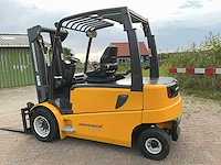 2008 jungheinrich efg 550 vorkheftruck - afbeelding 2 van  21
