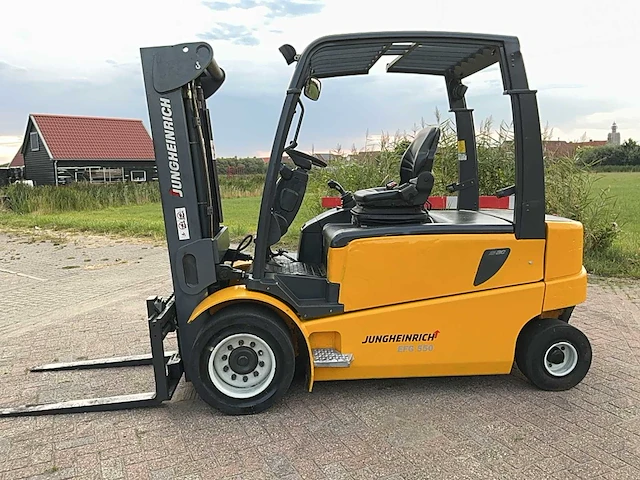 2008 jungheinrich efg 550 vorkheftruck - afbeelding 3 van  21