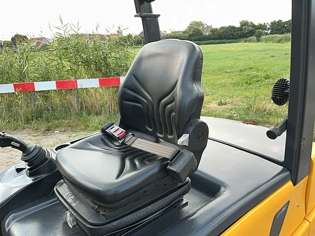 2008 jungheinrich efg 550 vorkheftruck - afbeelding 5 van  21