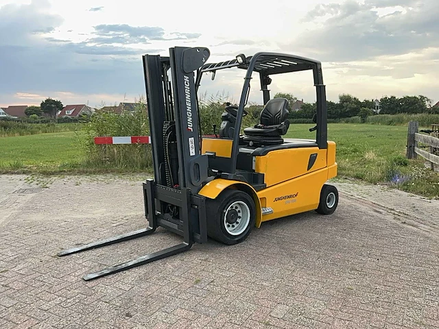 2008 jungheinrich efg 550 vorkheftruck - afbeelding 1 van  21