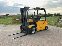 2008 jungheinrich efg 550 vorkheftruck - afbeelding 1 van  21