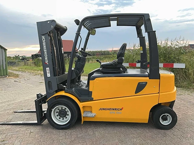 2008 jungheinrich efg 550 vorkheftruck - afbeelding 12 van  21