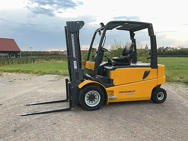 2008 jungheinrich efg 550 vorkheftruck - afbeelding 15 van  21