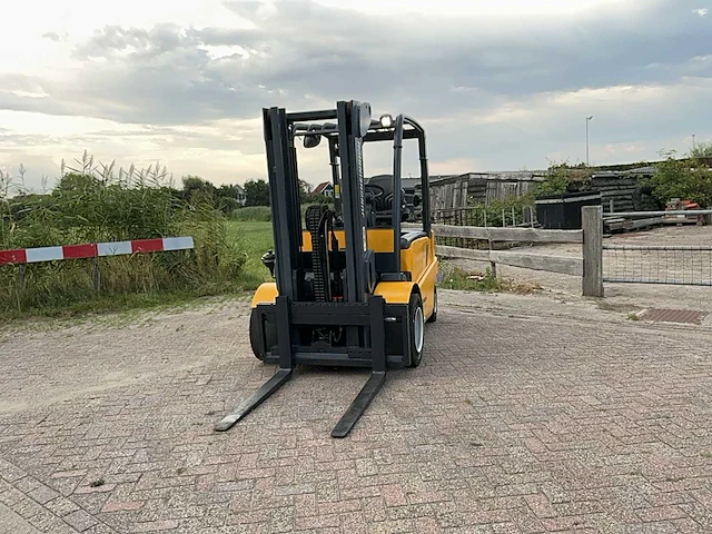 2008 jungheinrich efg 550 vorkheftruck - afbeelding 16 van  21