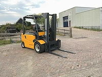 2008 jungheinrich efg 550 vorkheftruck - afbeelding 18 van  21
