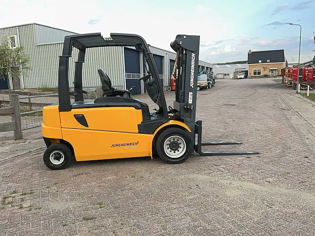 2008 jungheinrich efg 550 vorkheftruck - afbeelding 19 van  21