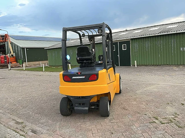 2008 jungheinrich efg 550 vorkheftruck - afbeelding 20 van  21
