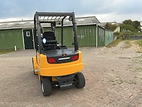 2008 jungheinrich efg 550 vorkheftruck - afbeelding 21 van  21