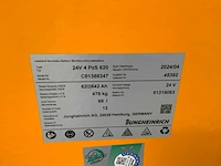 2008 jungheinrich eks110 orderpicker met accu van 2024 - afbeelding 2 van  19