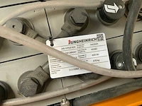 2008 jungheinrich eks110 orderpicker met accu van 2024 - afbeelding 3 van  19