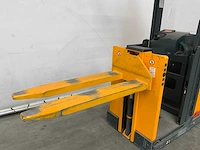 2008 jungheinrich eks110 orderpicker met accu van 2024 - afbeelding 7 van  19