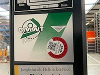 2008 jungheinrich eks110 orderpicker met accu van 2024 - afbeelding 8 van  19