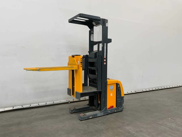 2008 jungheinrich eks110 orderpicker met accu van 2024 - afbeelding 1 van  19