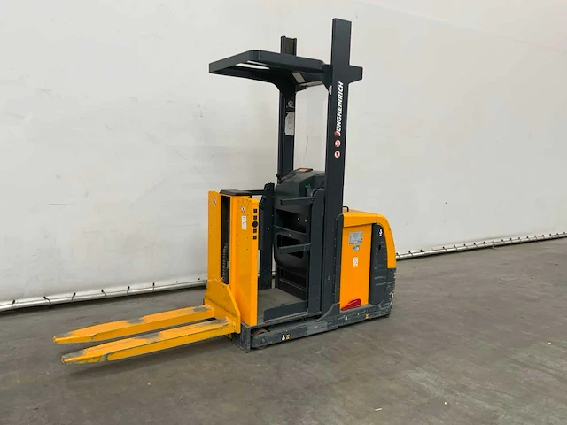 2008 jungheinrich eks110 orderpicker met accu van 2024 - afbeelding 12 van  19