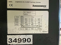 2008 jungheinrich eks310 orderpicker - afbeelding 6 van  19