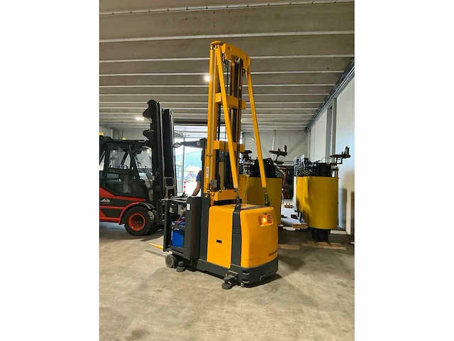 2008 jungheinrich eks310 orderpicker - afbeelding 9 van  19
