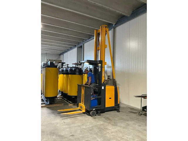 2008 jungheinrich eks310 orderpicker - afbeelding 11 van  19