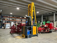 2008 jungheinrich eks310 orderpicker - afbeelding 1 van  19