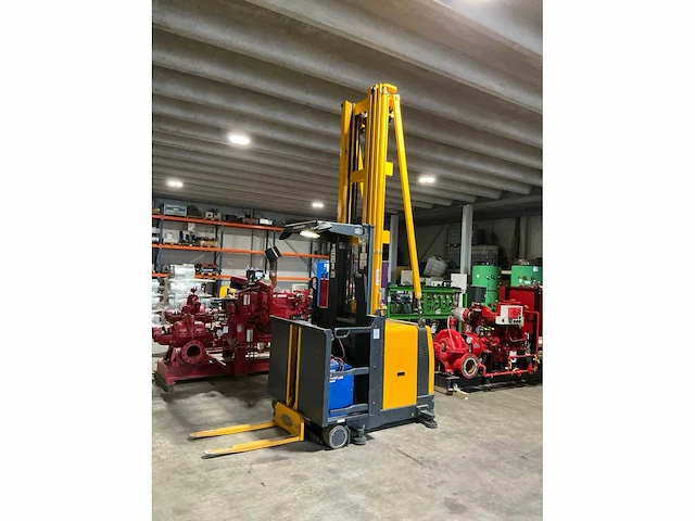 2008 jungheinrich eks310 orderpicker - afbeelding 12 van  19