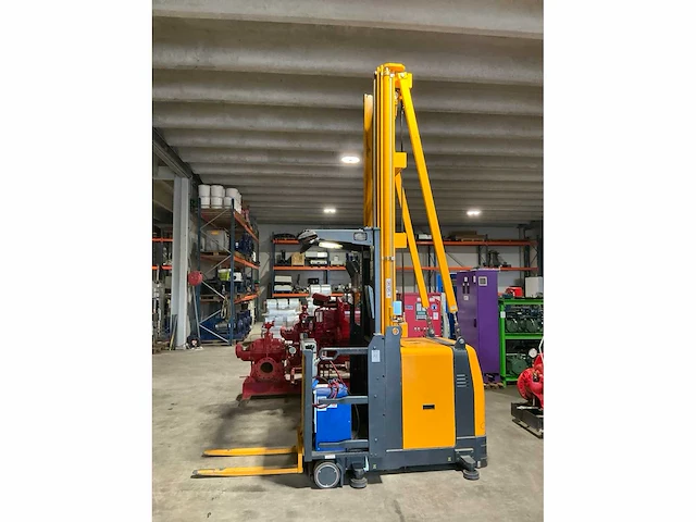 2008 jungheinrich eks310 orderpicker - afbeelding 13 van  19