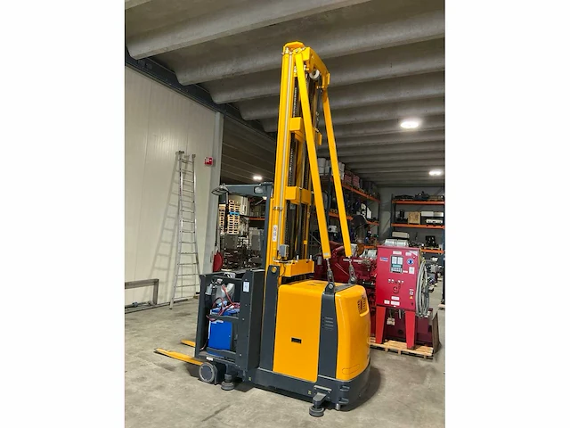2008 jungheinrich eks310 orderpicker - afbeelding 14 van  19