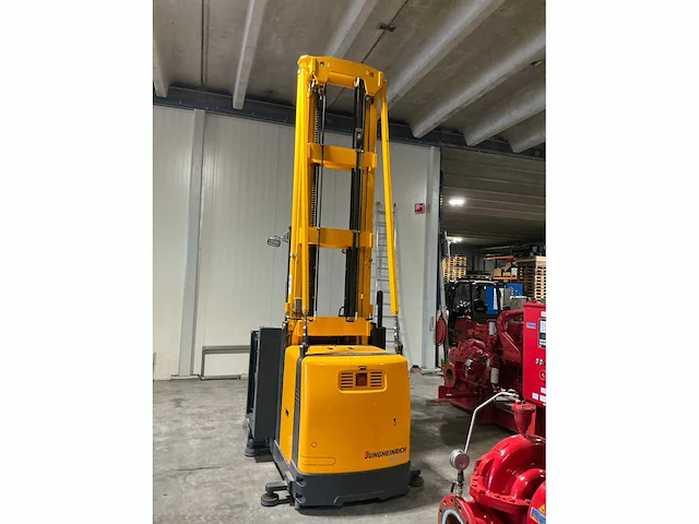 2008 jungheinrich eks310 orderpicker - afbeelding 15 van  19