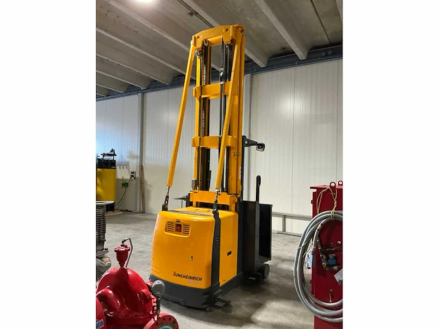 2008 jungheinrich eks310 orderpicker - afbeelding 16 van  19