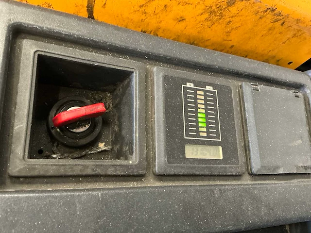 2008 jungheinrich ere120 elektrische palletwagen - afbeelding 3 van  5