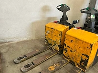 2008 jungheinrich ere120 elektrische palletwagen - afbeelding 1 van  5
