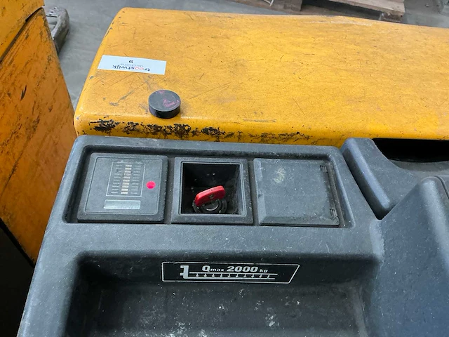 2008 jungheinrich ere120 elektrische palletwagen - afbeelding 4 van  5