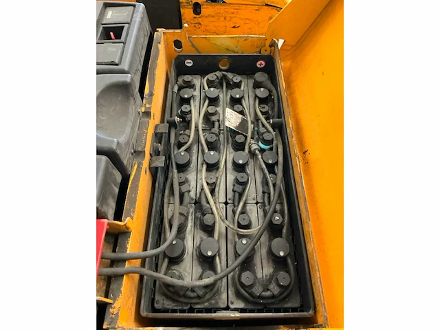 2008 jungheinrich ere120 elektrische palletwagen - afbeelding 5 van  5