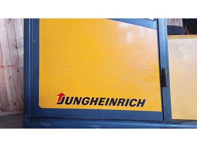 2008 jungheinrich ezs 570 industriële trekker - afbeelding 3 van  13