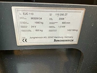 2008 jungheinrich stapelaar - afbeelding 7 van  11