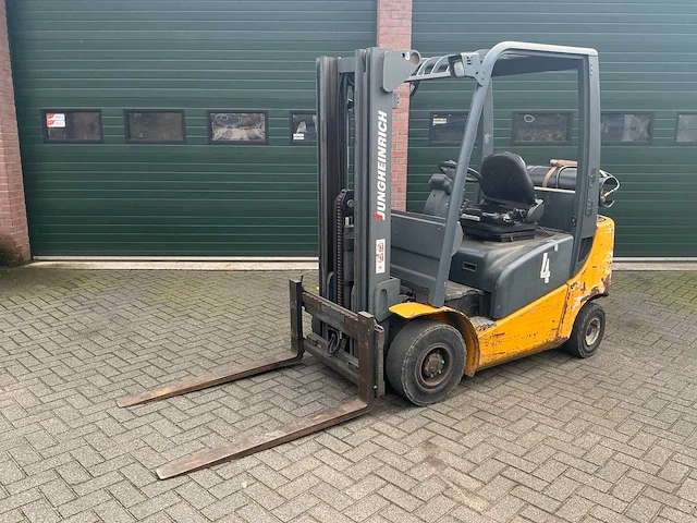 2008 jungheinrich tfg316 vorkheftruck - afbeelding 1 van  17