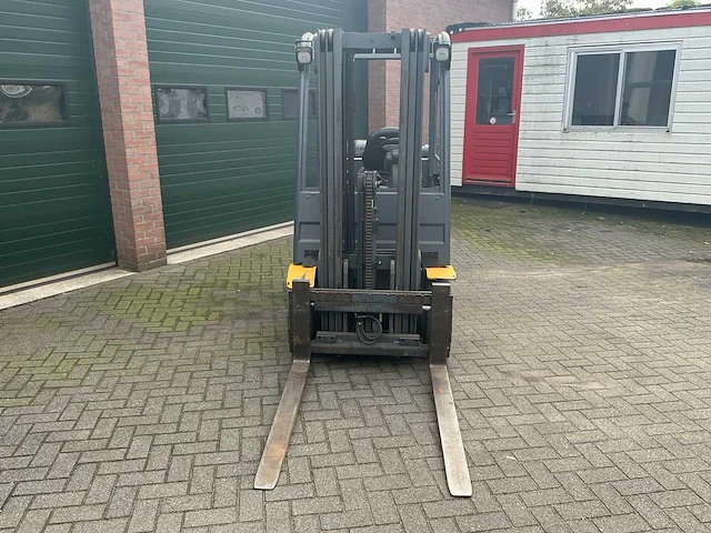 2008 jungheinrich tfg316 vorkheftruck - afbeelding 10 van  17