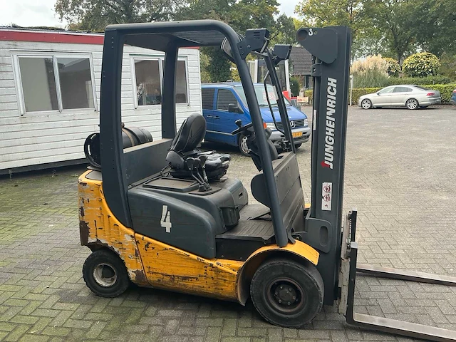 2008 jungheinrich tfg316 vorkheftruck - afbeelding 11 van  17