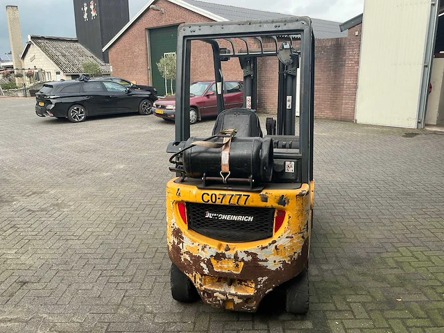 2008 jungheinrich tfg316 vorkheftruck - afbeelding 12 van  17