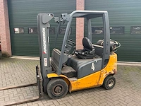 2008 jungheinrich tfg316 vorkheftruck - afbeelding 13 van  17