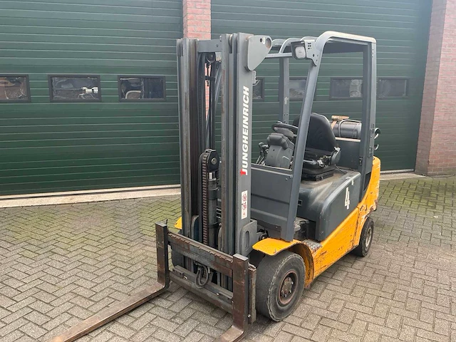 2008 jungheinrich tfg316 vorkheftruck - afbeelding 14 van  17