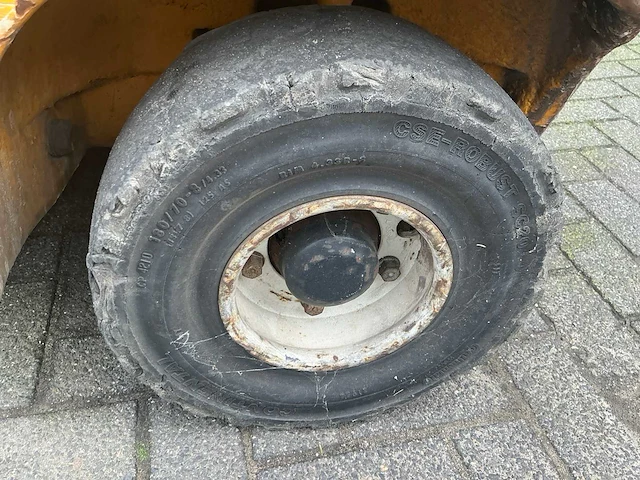 2008 jungheinrich tfg316 vorkheftruck - afbeelding 17 van  17