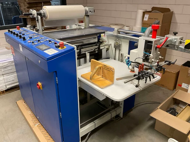2008 jupiter 30 d en k lamineermachine - afbeelding 4 van  11