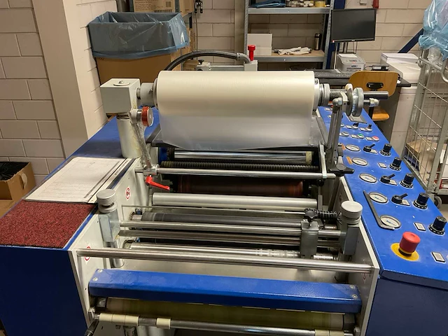 2008 jupiter 30 d en k lamineermachine - afbeelding 11 van  11